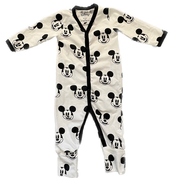 monica & andy Other - EUC Monica & Andy 3-6 Mo Mickey Onesie